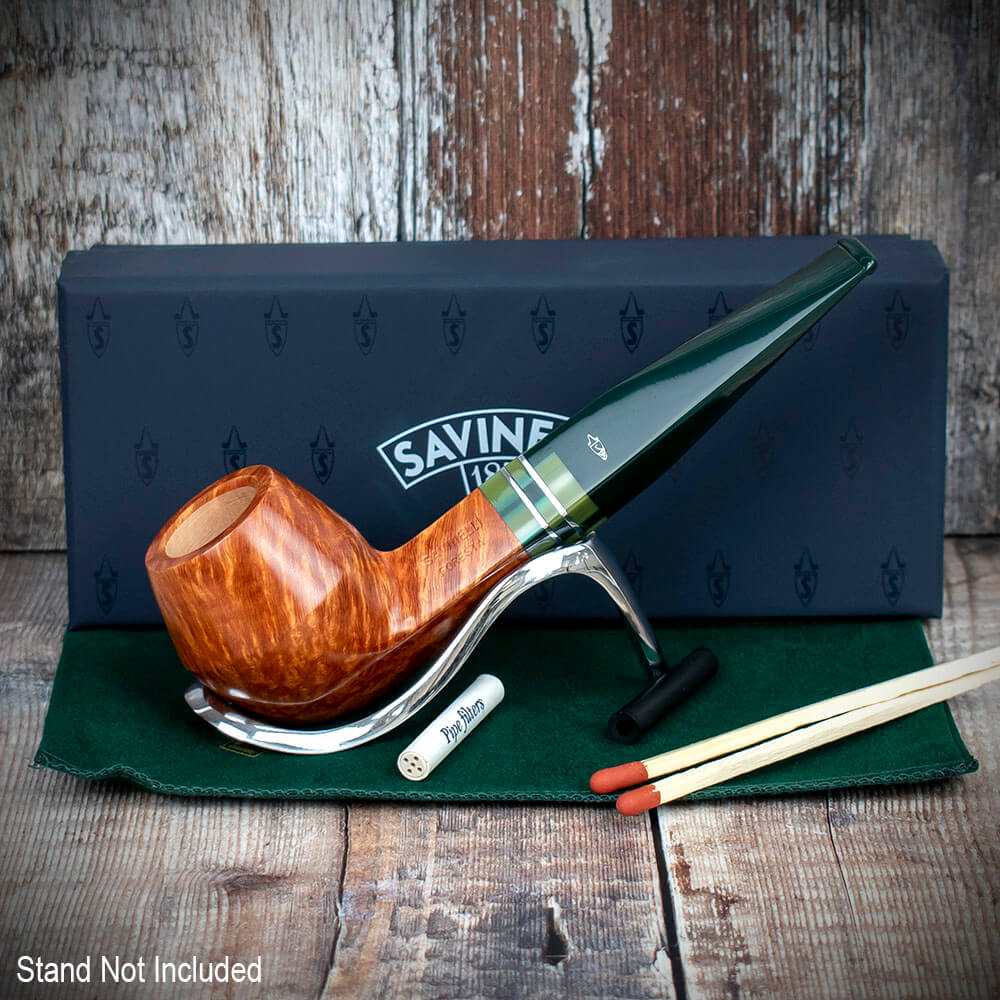 Savinelli Foresta Smooth Natural 510 - 6mm Briar Pipe