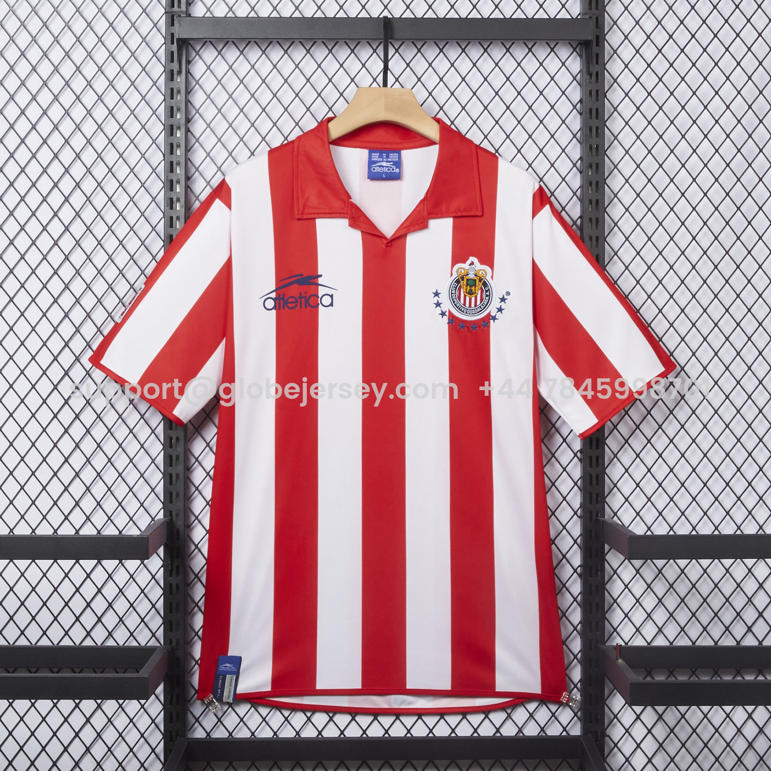 Retro Chivas de Guadalajara 2003-04 Home Jersey