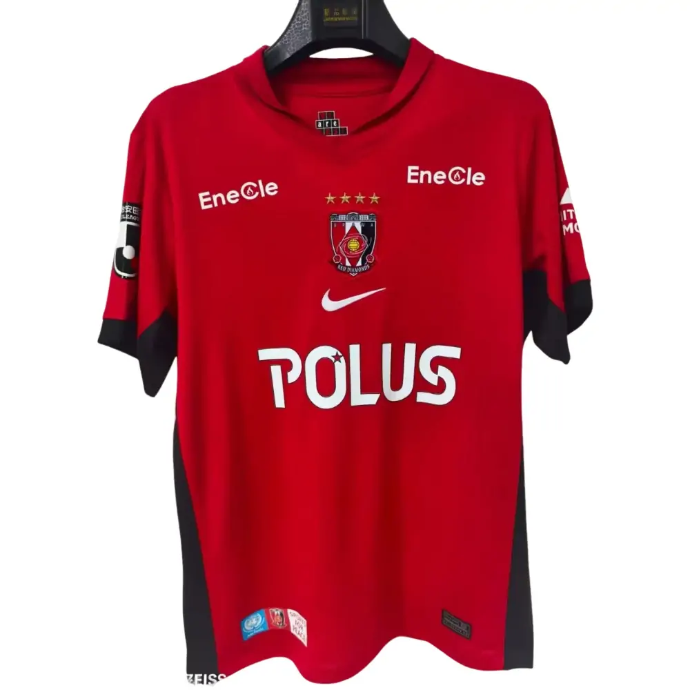 25-26 Japanese J-League Red Urawa Home Jersey - Fan Edition