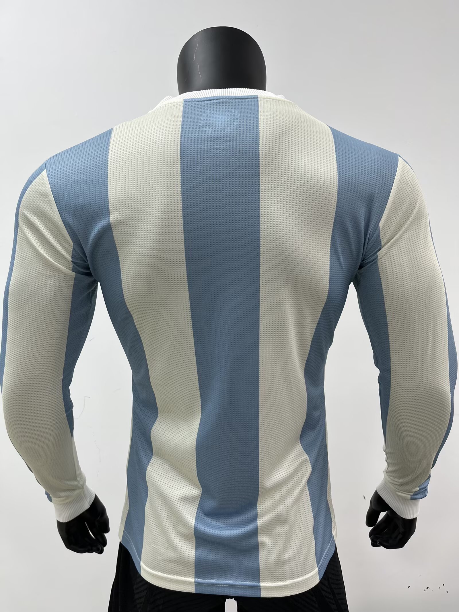 2025-26 Argentina 50th Anniversary Long Sleeve Jersey - Player Edition