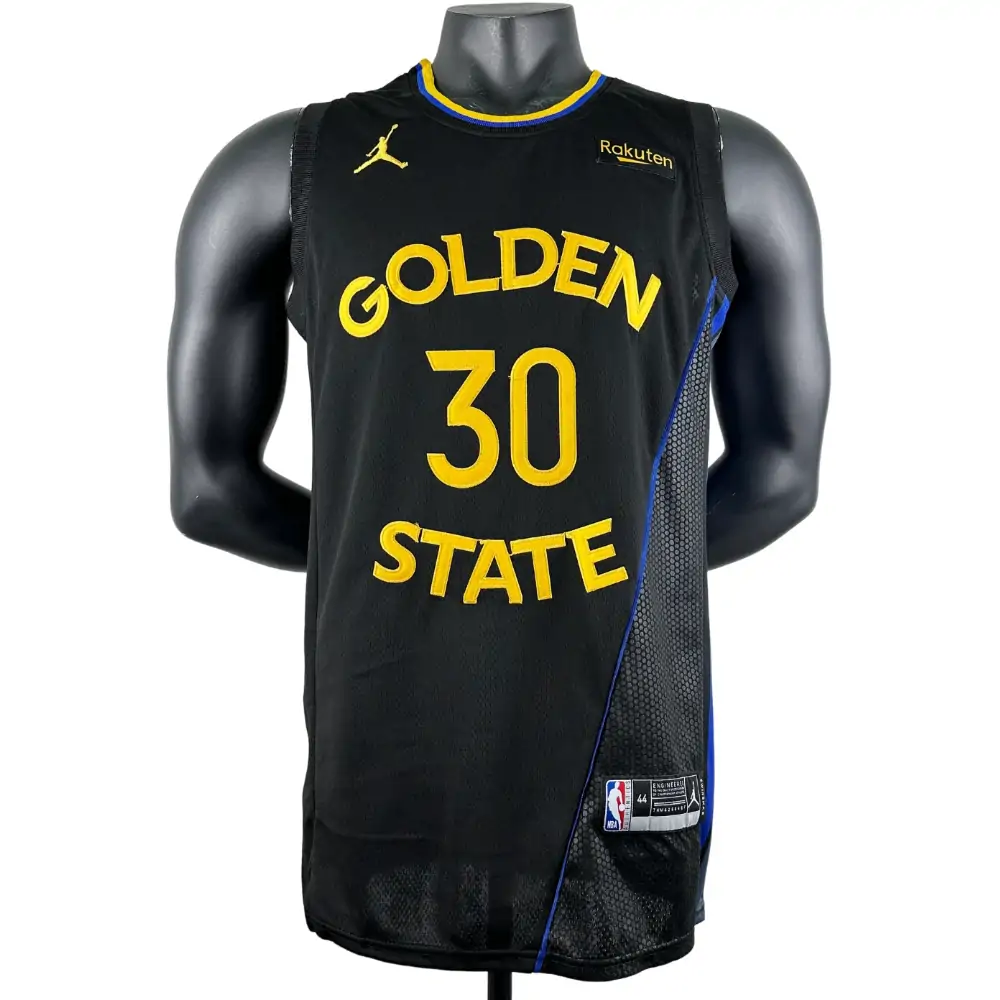 Embroidery 25th season Warriors flying man style No. 30 Curry