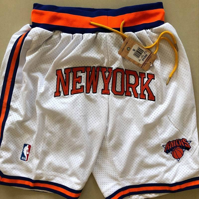 New York Knicks Basketball Shorts