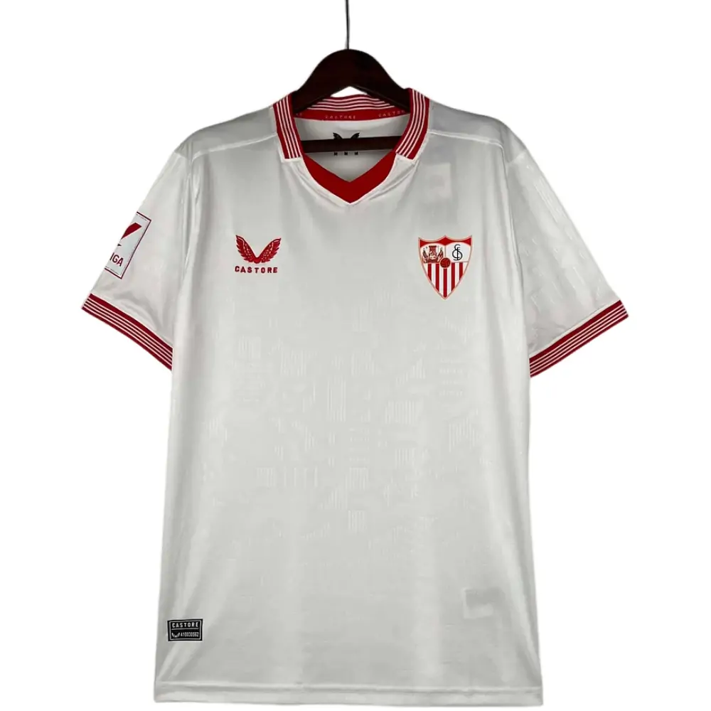 2023/24 Seville Home Football Shirt 1:1 Thai Quality