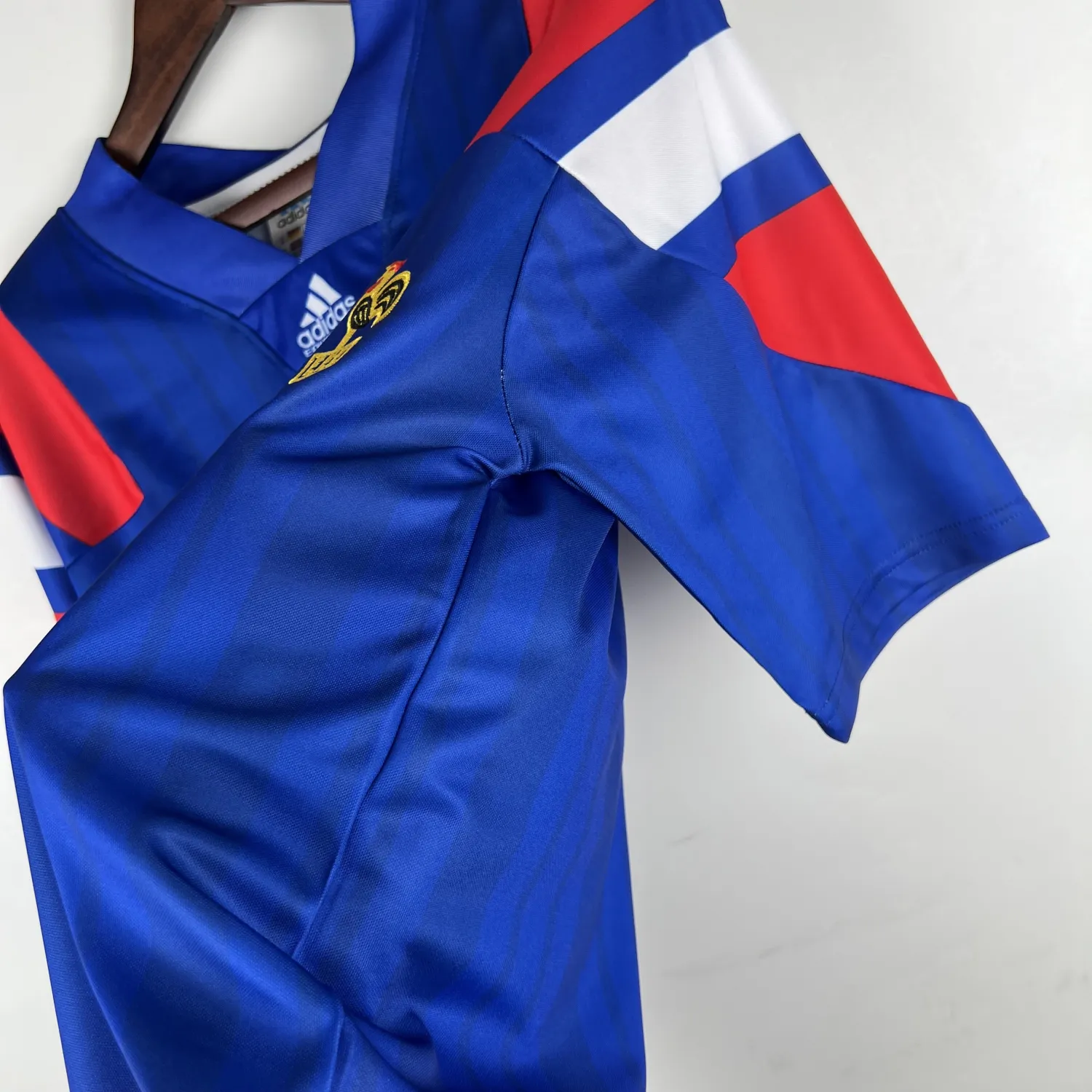 1992/1994 France home retro jersey - Fans Edition