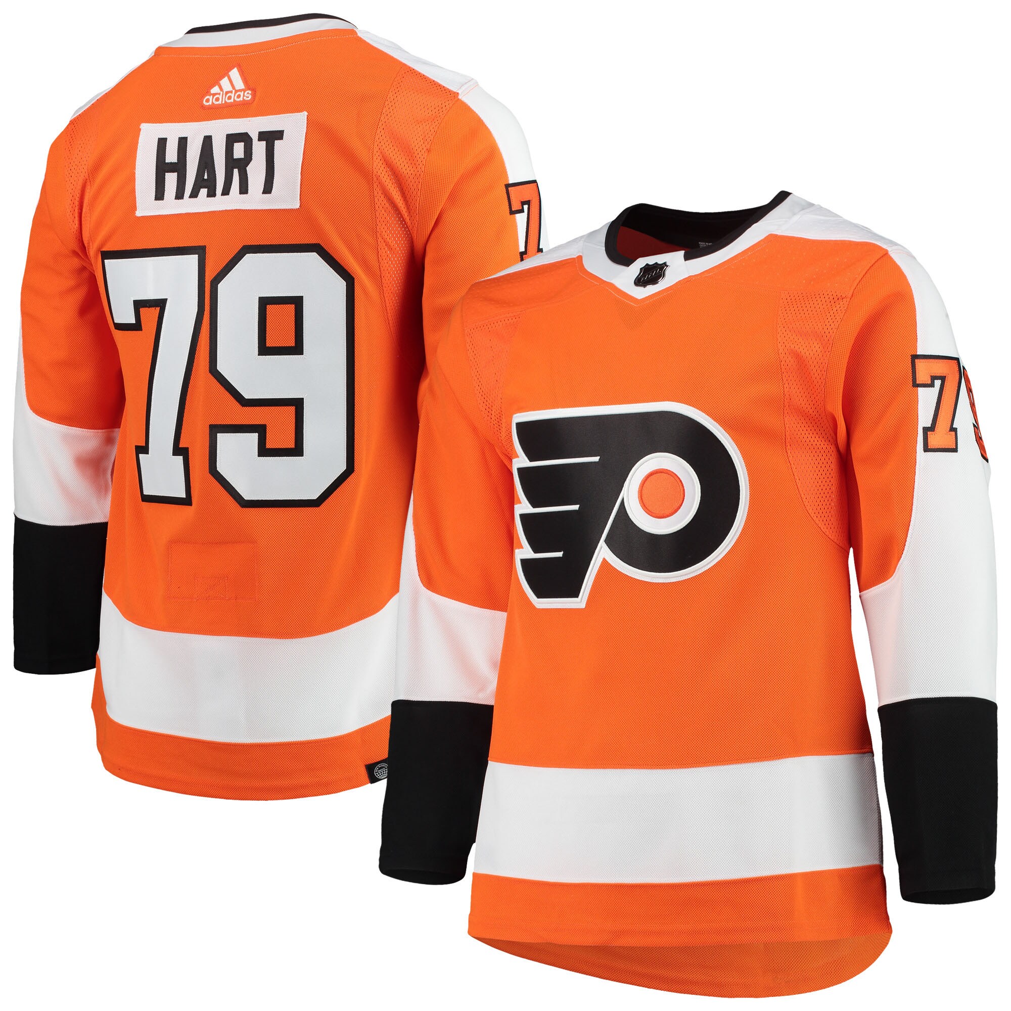 Carter Hart Philadelphia Flyers  Home Primegreen    Jersey – Orange