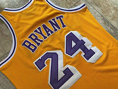 LeBron Bryant Los Angeles Lakers Yellow 8 MN