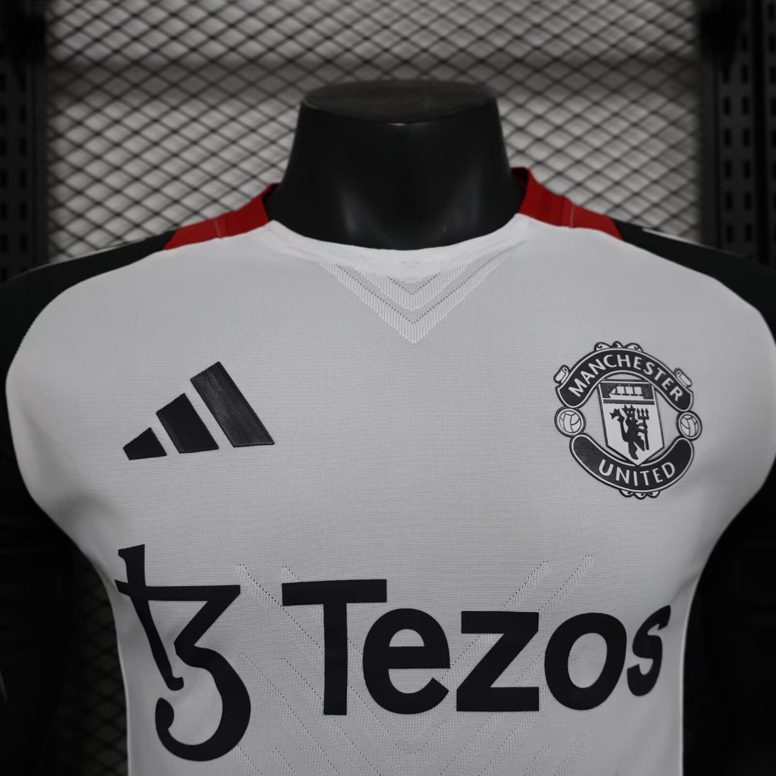 2025-26 New Season Manchester United League Front Jersey - Player Edition