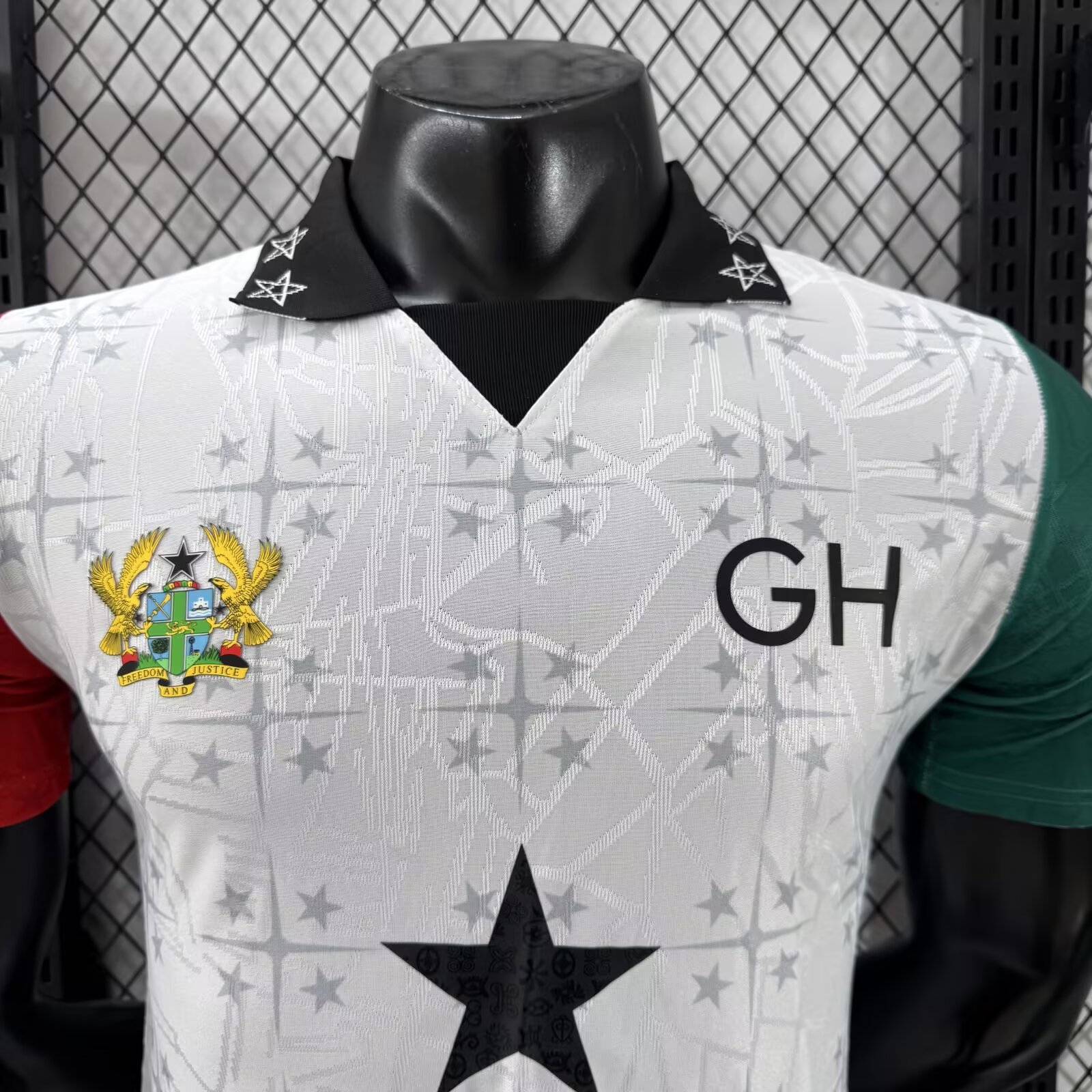 2026-27 Ghana Training Jersey - Player Version