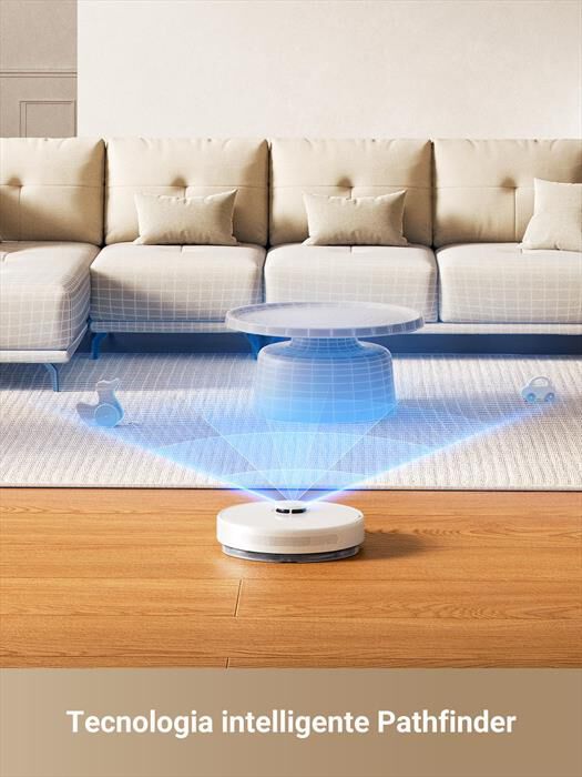 DREAME - Aspirapolvere robot D10 PLUS GEN2-Bianco