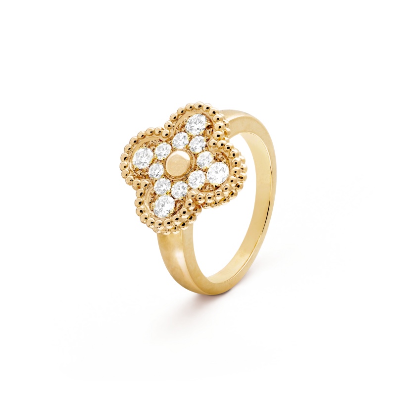 Vintage Alhambra ring