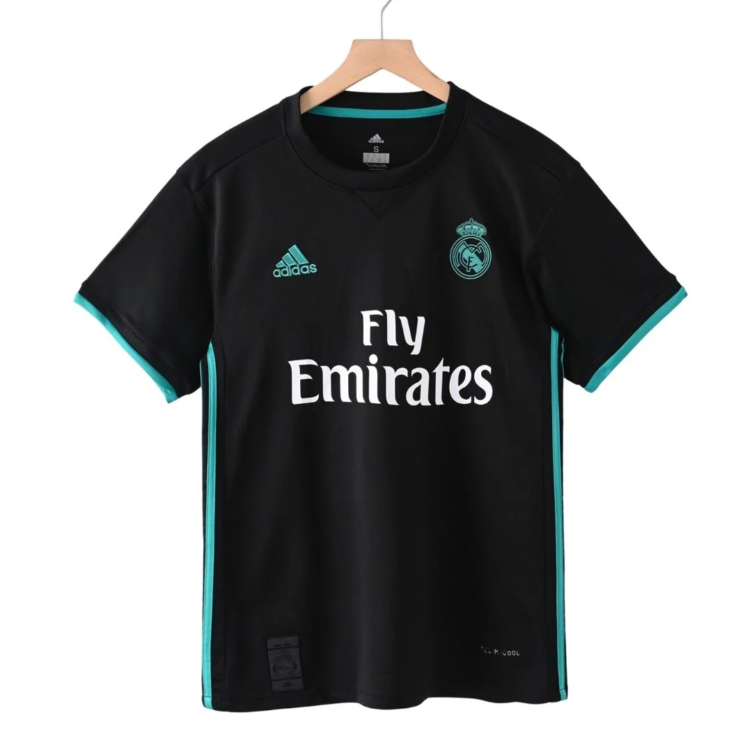 Retro 2017/18 Real Madrid Away Soccer Jersey