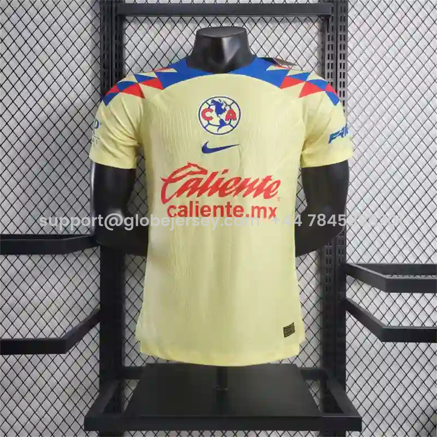 Retro Club América 2023-24 Home Jersey - Player Version