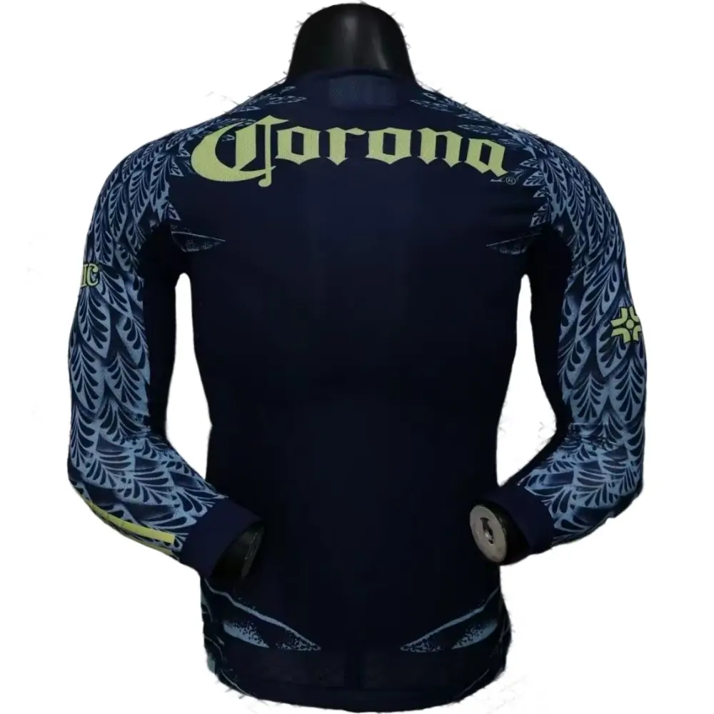 2025/26 Club América Away Long Sleeve Jersey - Player Edition