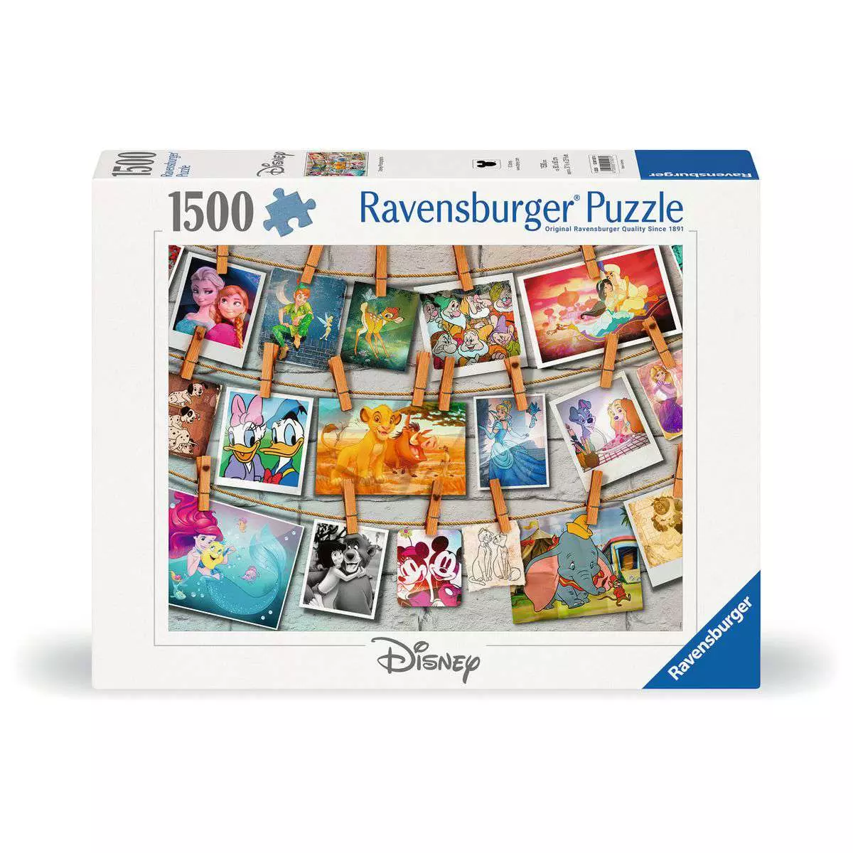** Pre-Order ** Disney Photographs - 1500 Piece Jigsaw Puzzle (Ravensburger)