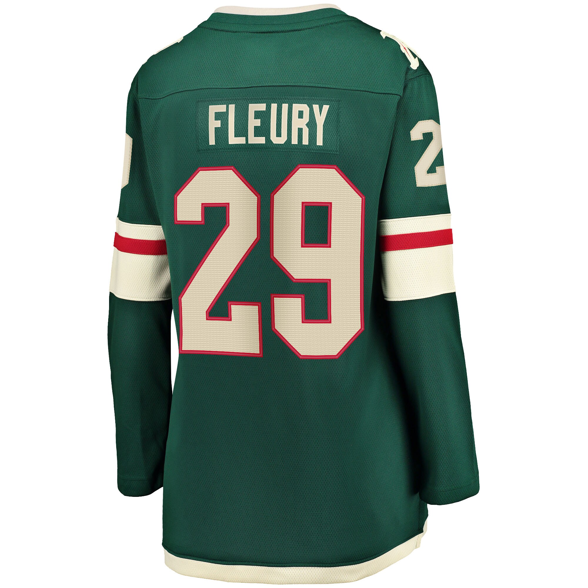 Marc-Andre Fleury Minnesota Wild Fanatics Women’s Home Breakaway   Jersey – Green