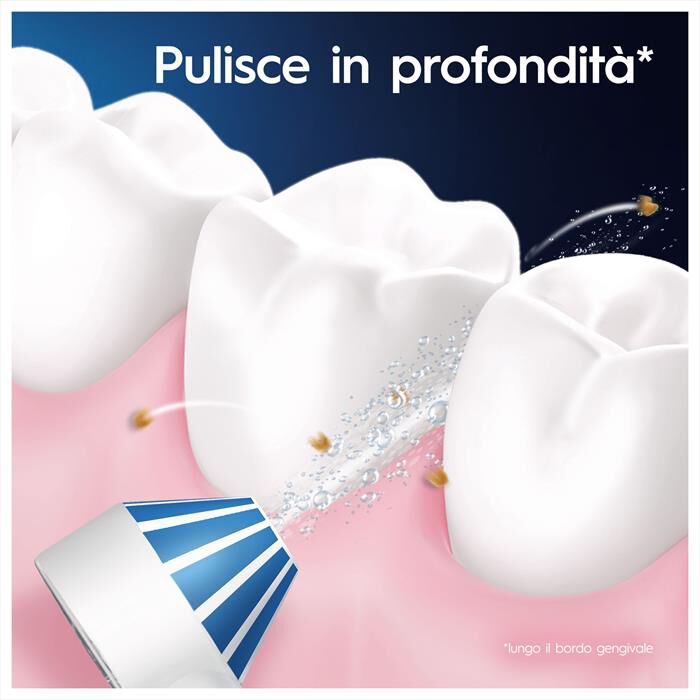 ORAL-B - Spazzolino + idropulsore HEALTH CENTER-Bianco