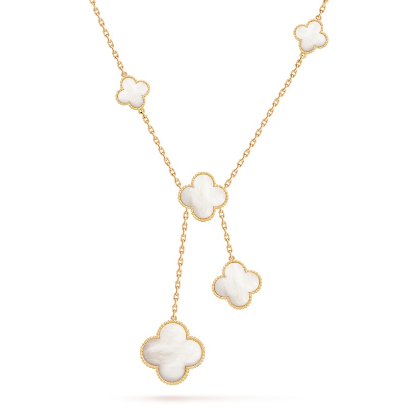 Magic Alhambra necklace, 6 motifs