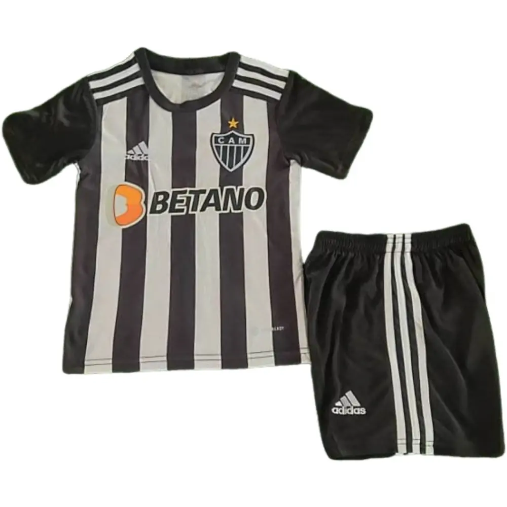 2022/2023 Atlético Mineiro Home Jersey 1:1 Thai Quality Kids Size