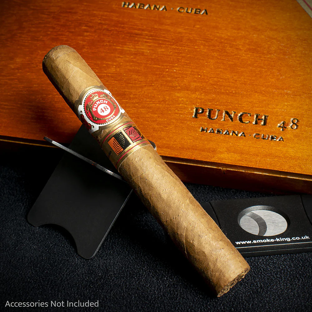 Punch Punch 48 Cuban Cigar La Casa Del Habanos - Single