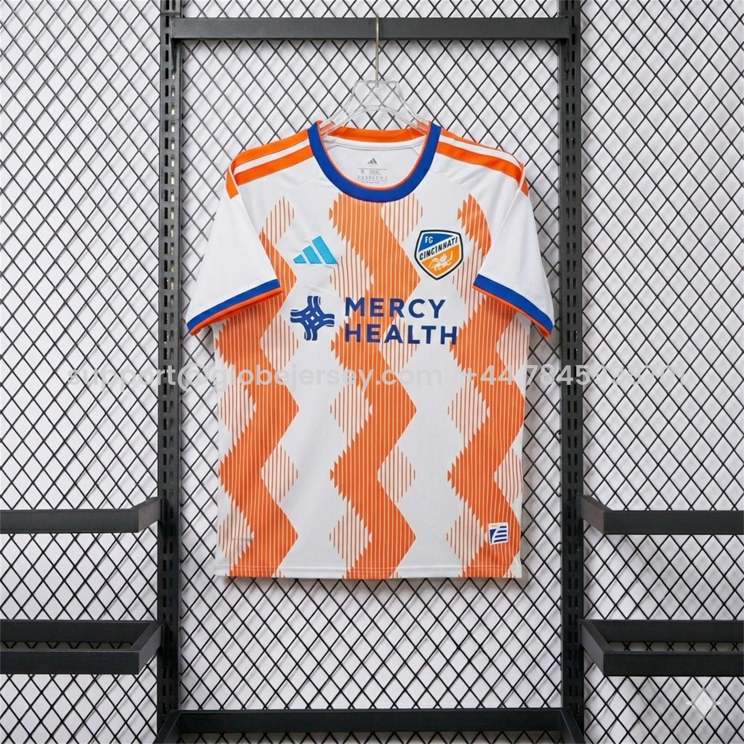Cincinnati 26-27 Away Jersey - Fans Version