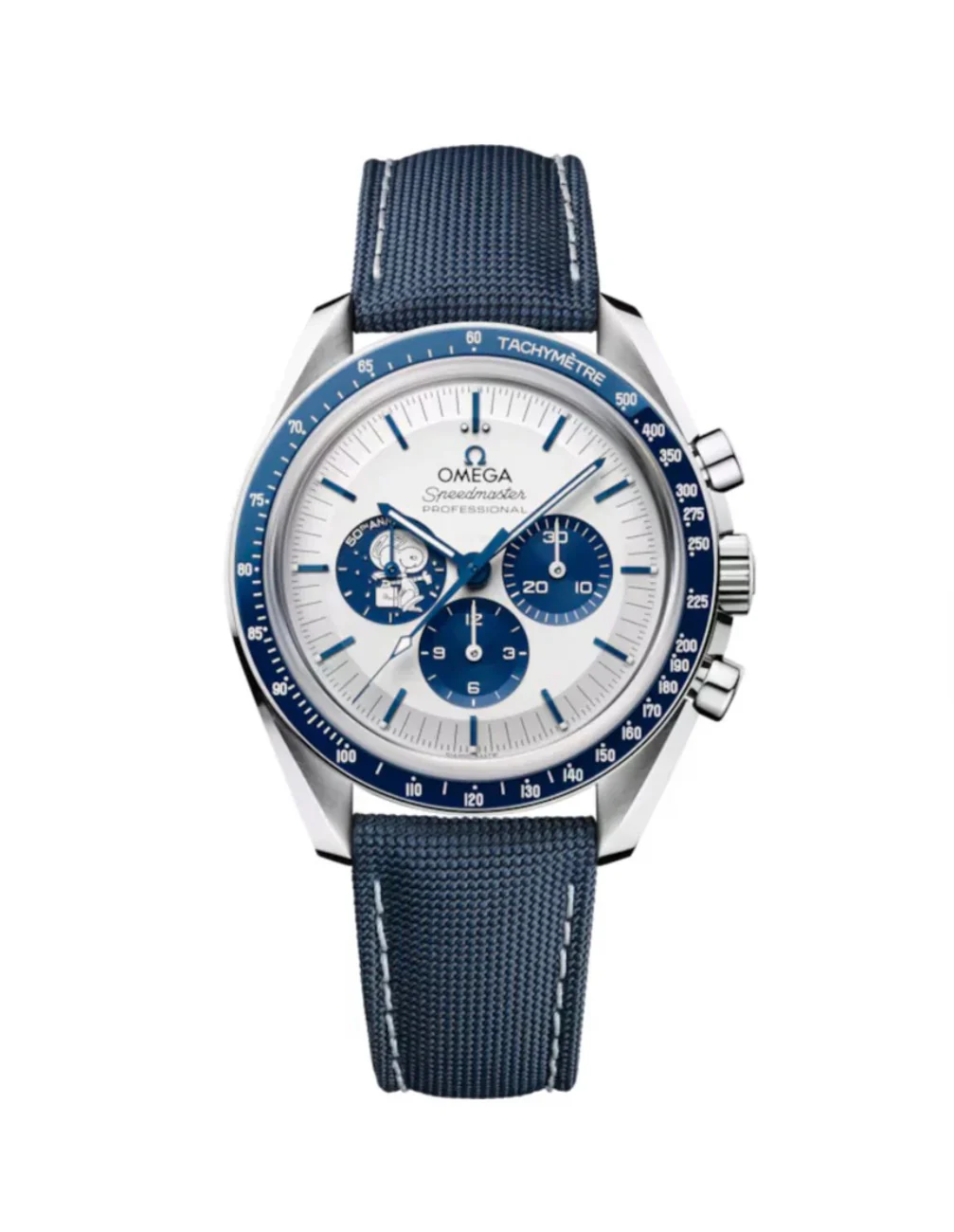 Omega Speedmaster Silver Snoopy Award