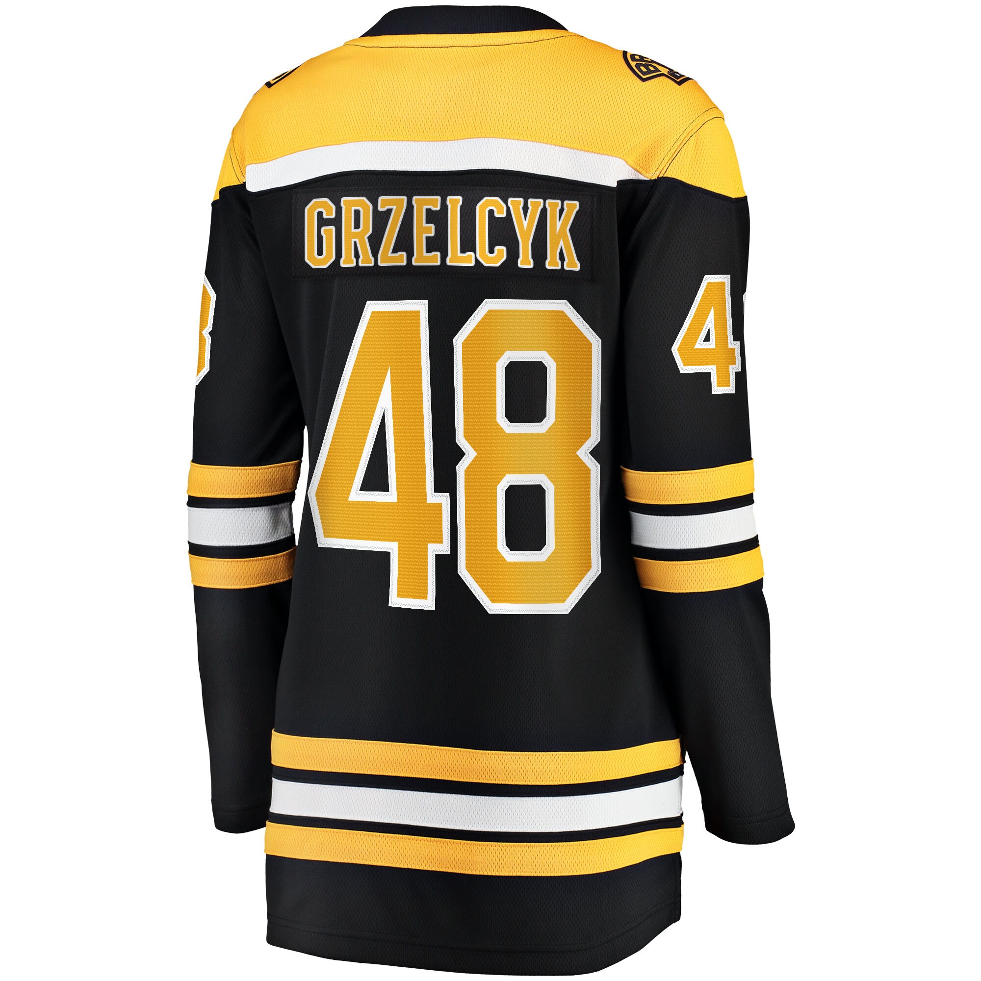 Matt Grzelcyk Boston Bruins Fanatics Women’s Home Breakaway  Jersey – Black