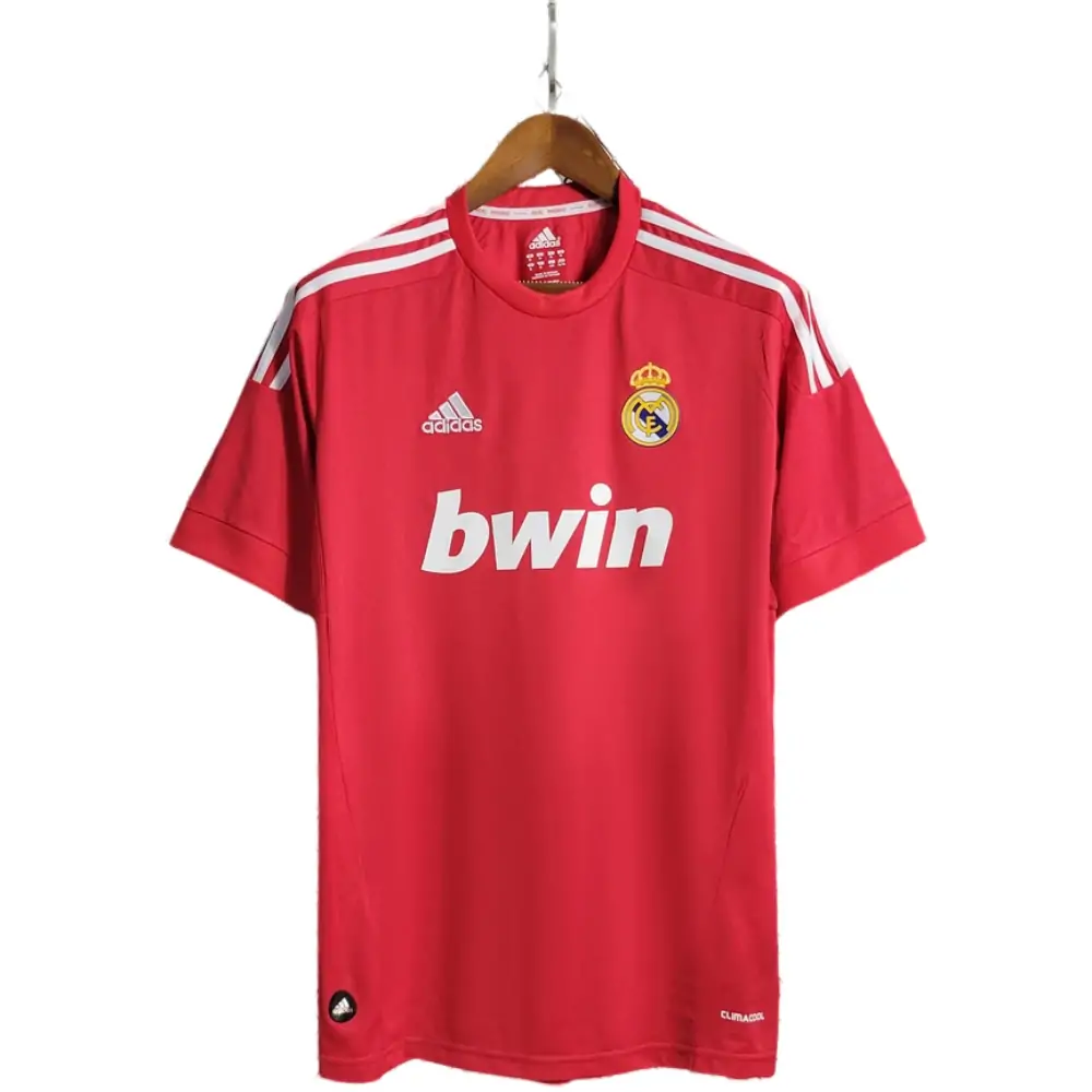 2011/12 Real Madrid Second Away Retro Jersey