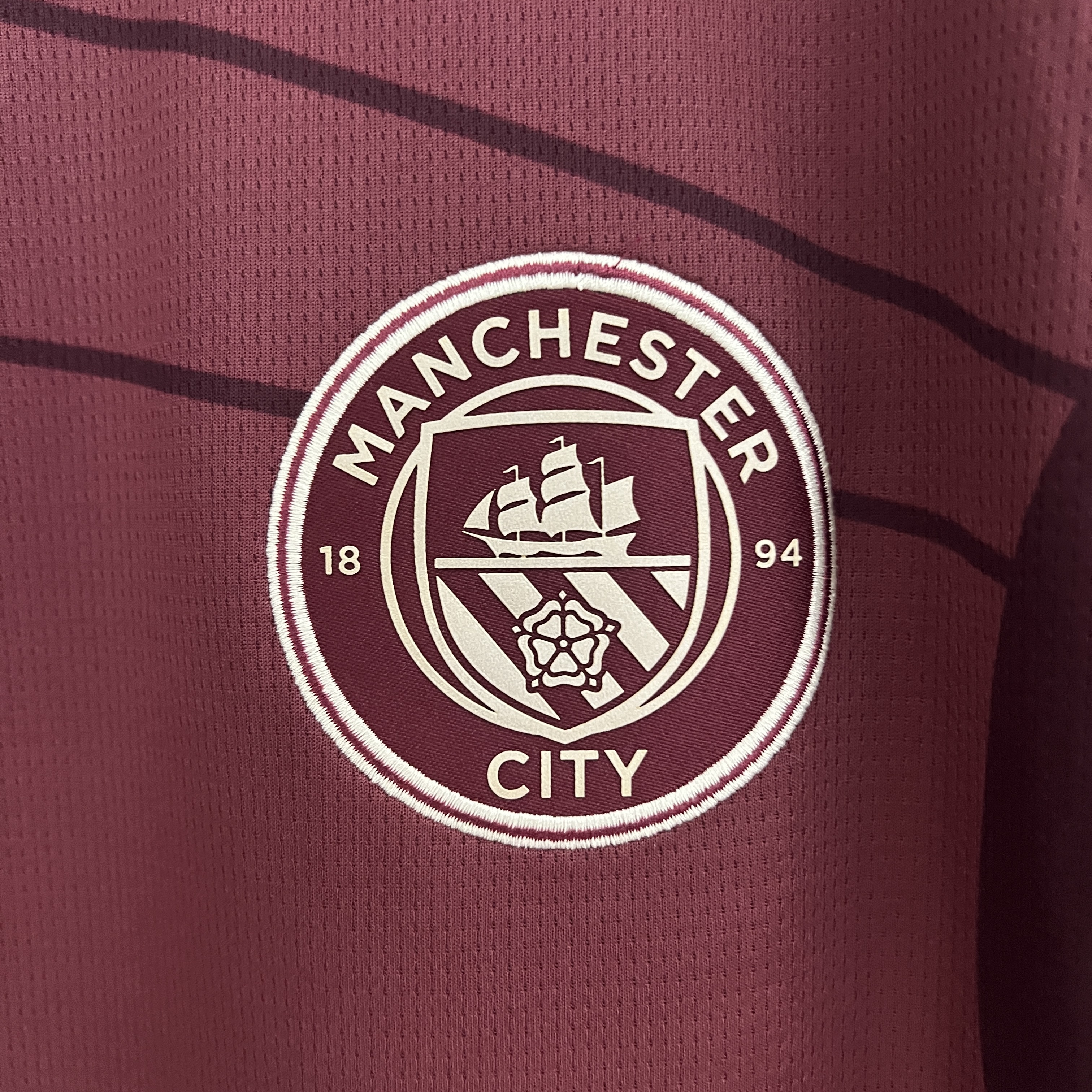 2024/25 Manchester City Second Away Shirt