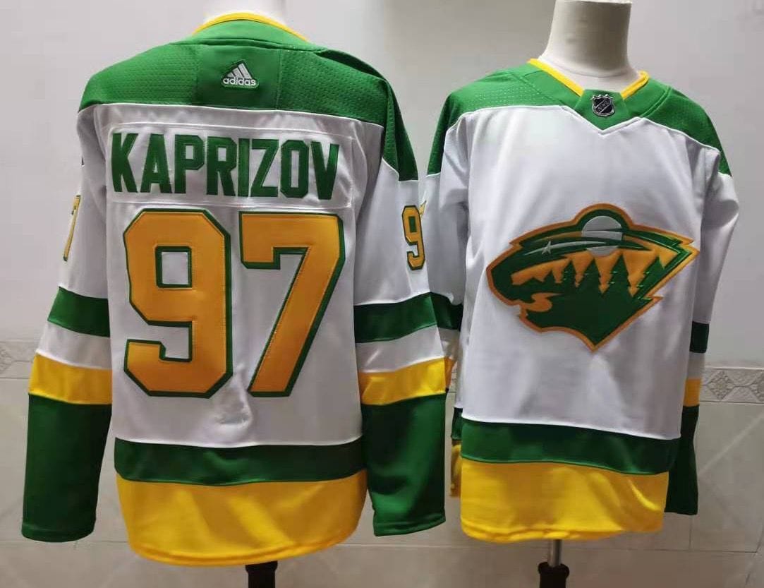 NHL Minnesota Wild KAPRIZOV # 97 Jersey