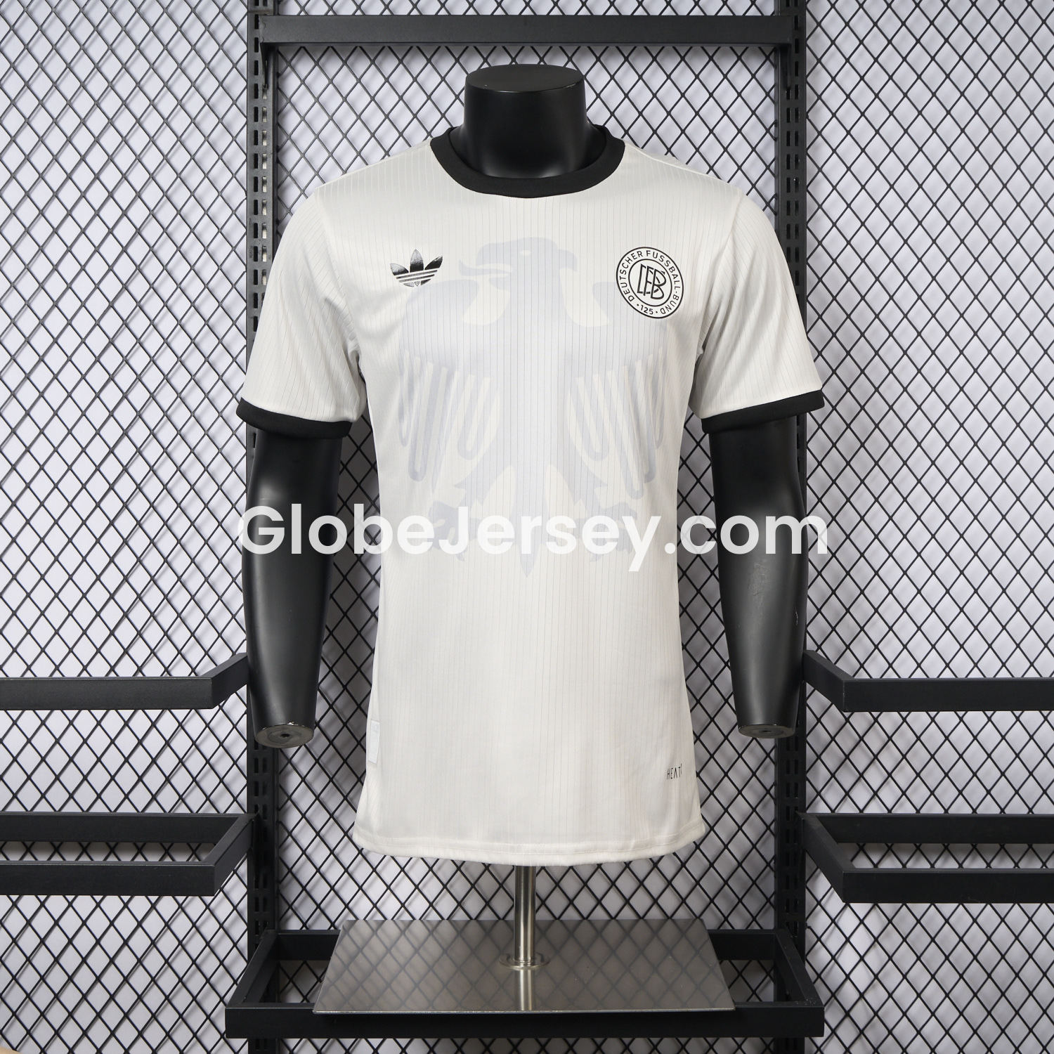 Germany 2025 125-Year Anniversary Big Eagle Jersey - Player Version