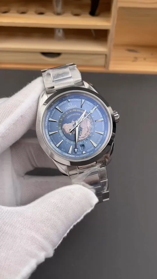 Omega Seamaster Ice Blue 43mm