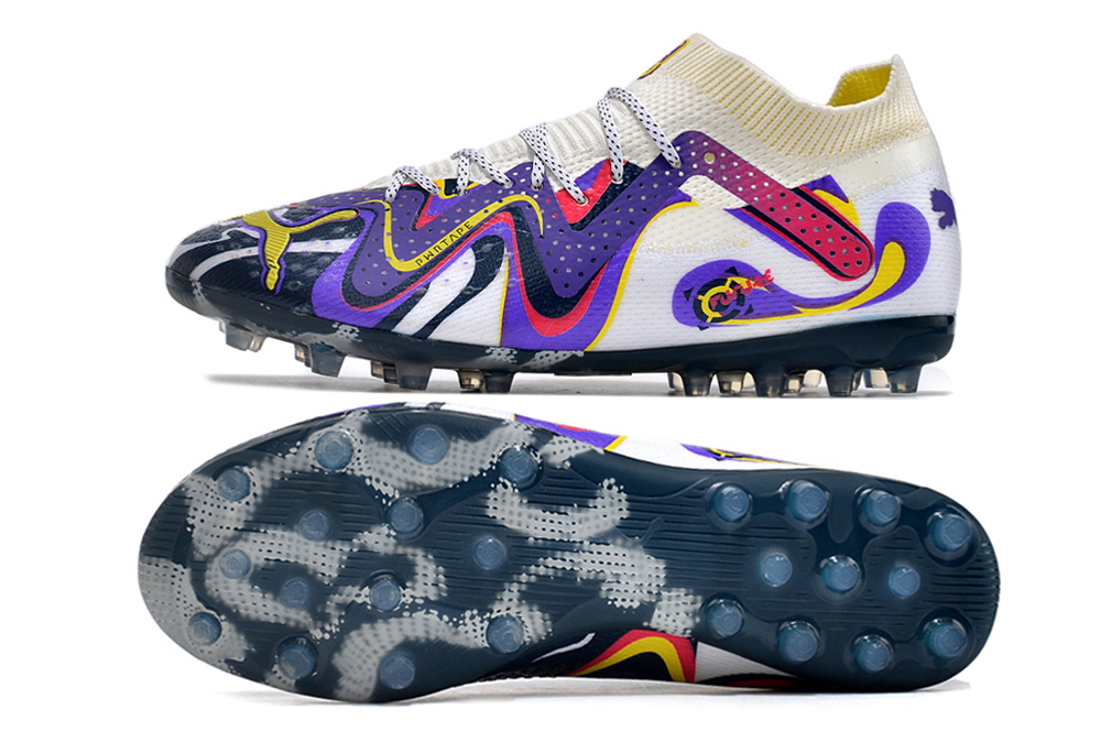 Future Essence Full Knit Series FG Football Shoes