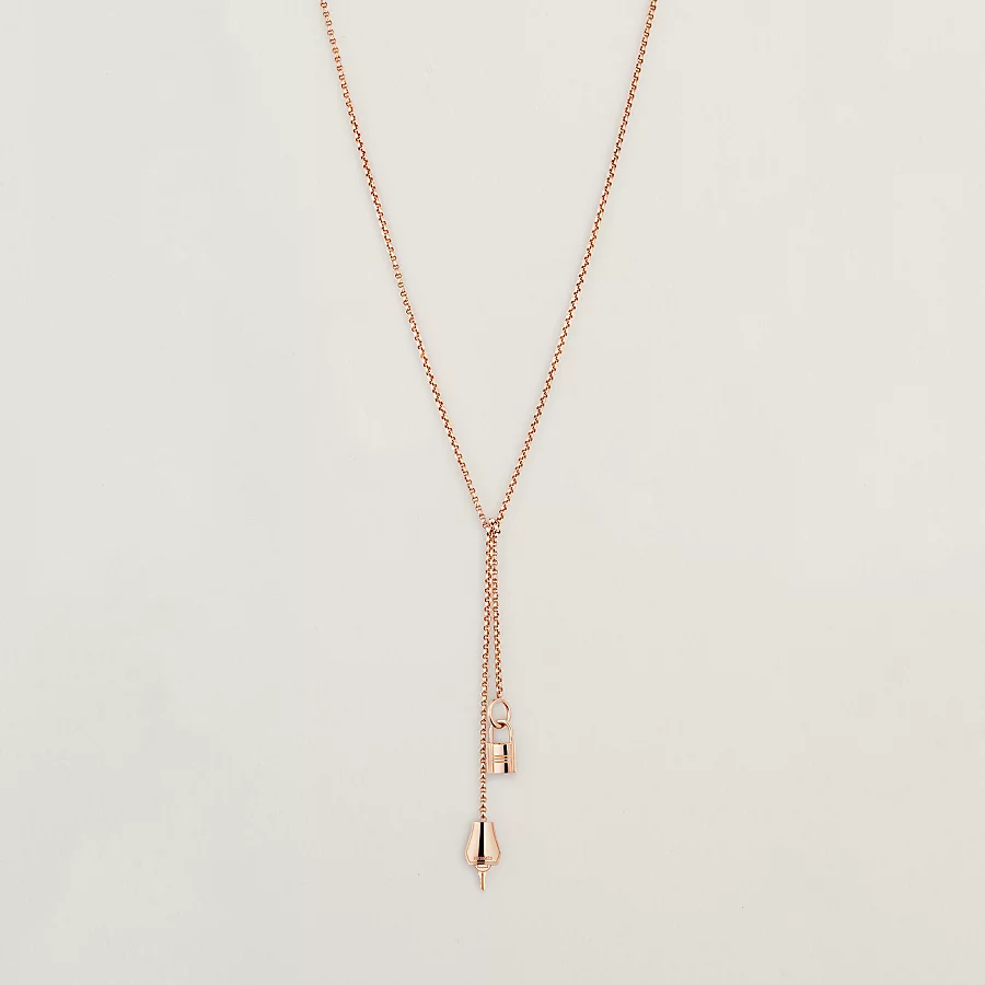 Kelly Clochette long necklace, medium model