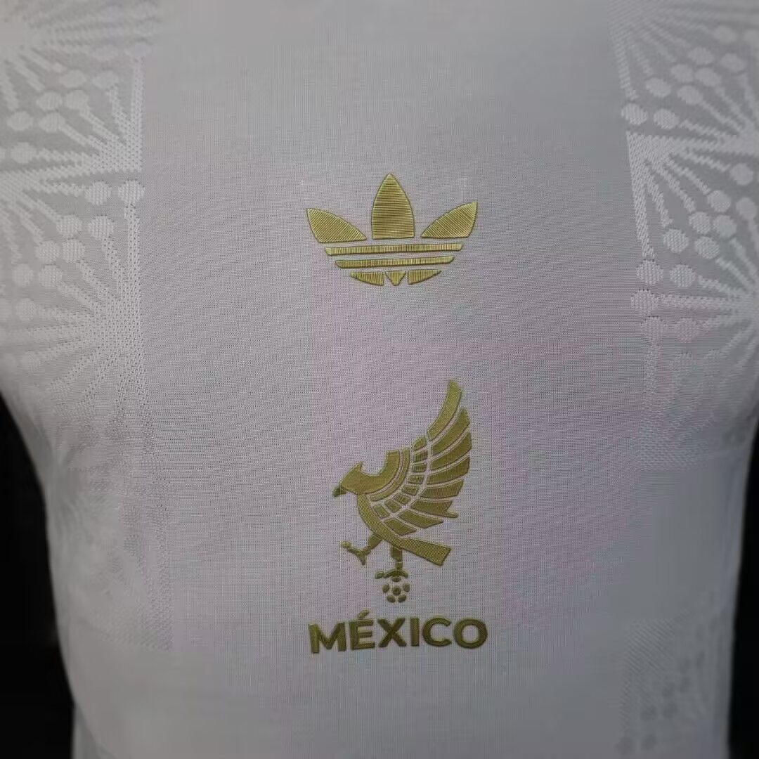 2025-26-Mexico Special Edition White - Player Edition