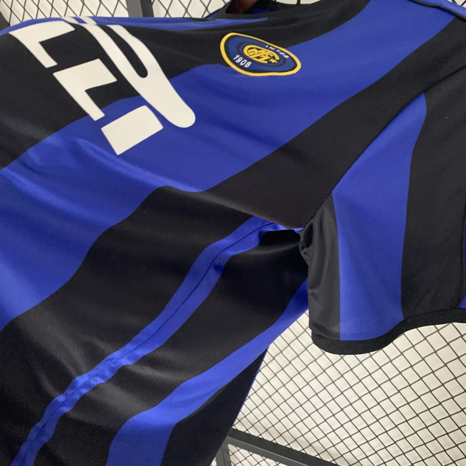1999/2000 Inter Milan home retro jersey - Fans Edition