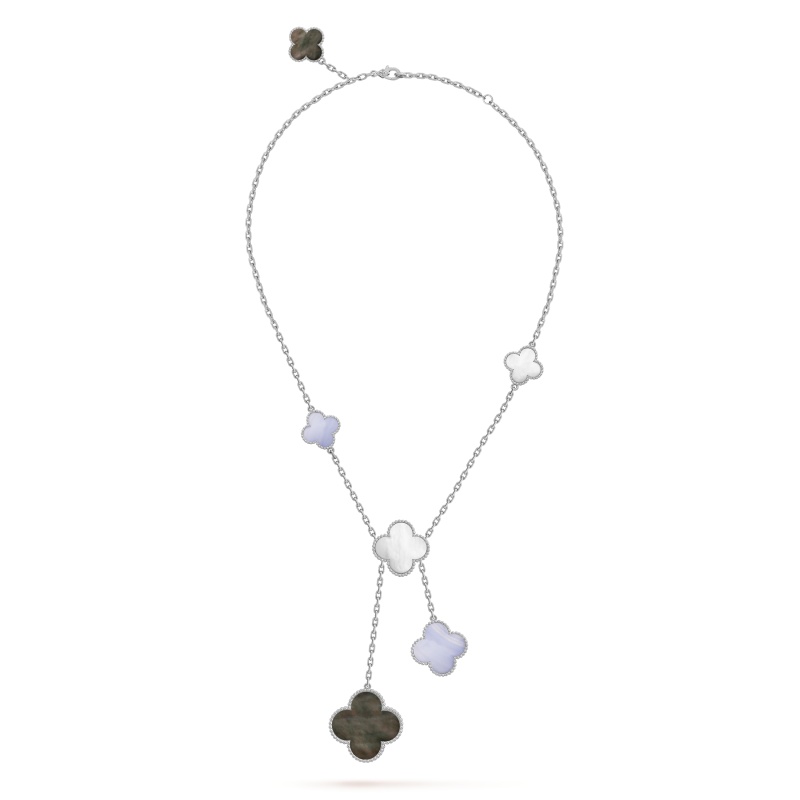 Magic Alhambra necklace, 6 motifs