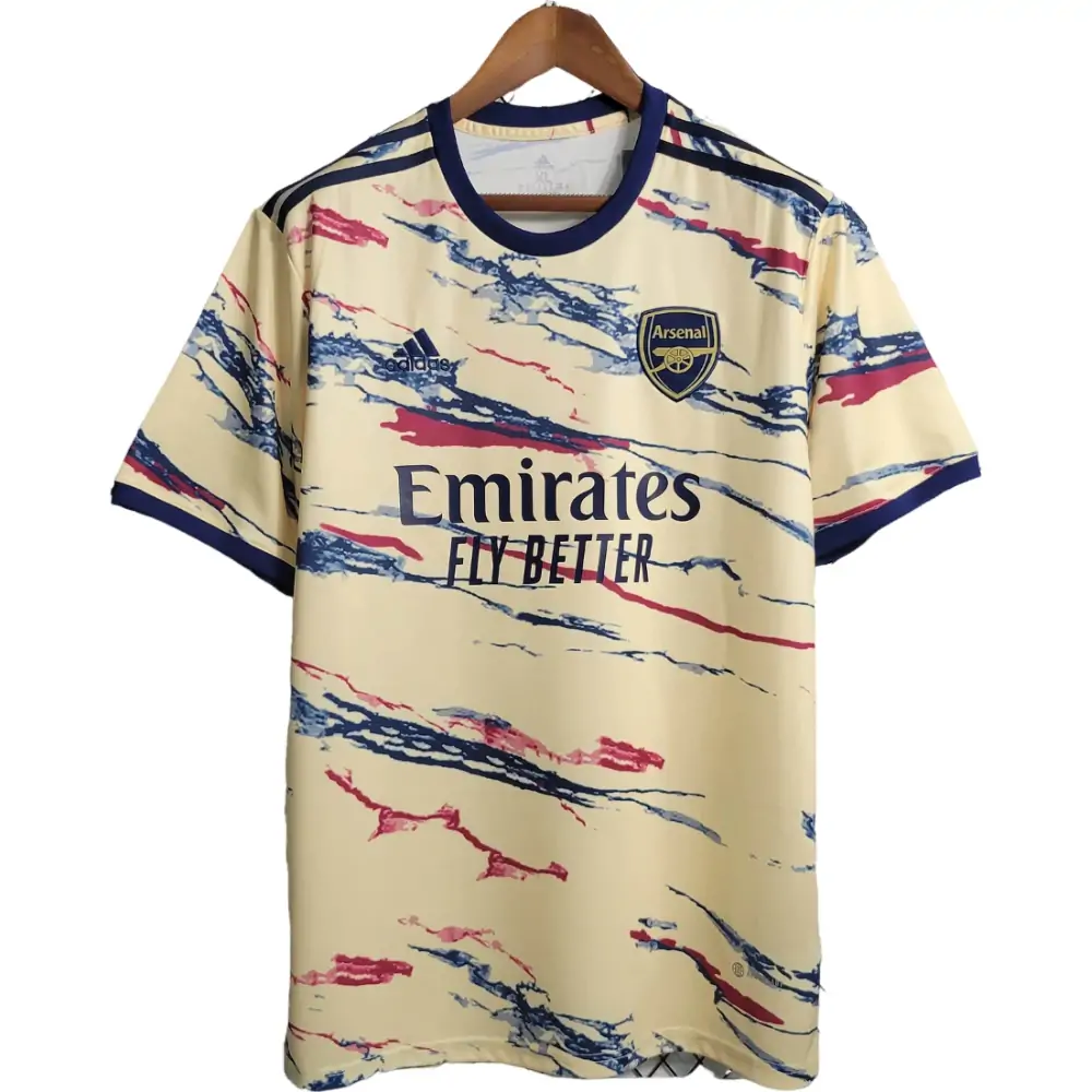2023/2024 Arsenal Fourth Away Soccer Jersey - Fans Edition
