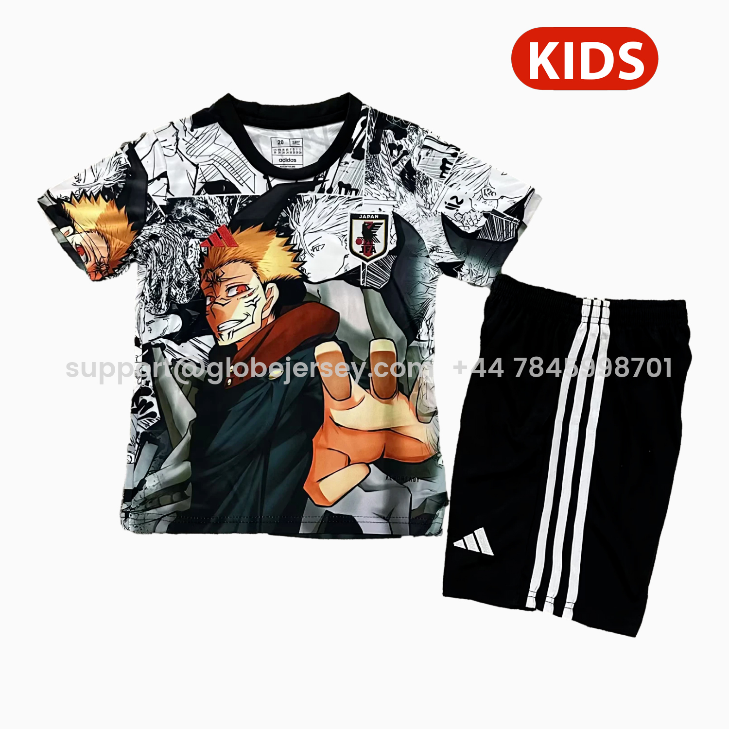 Japan 2024 Jujutsu Kaisen Itadori Yuji Special Edition Kids Kit