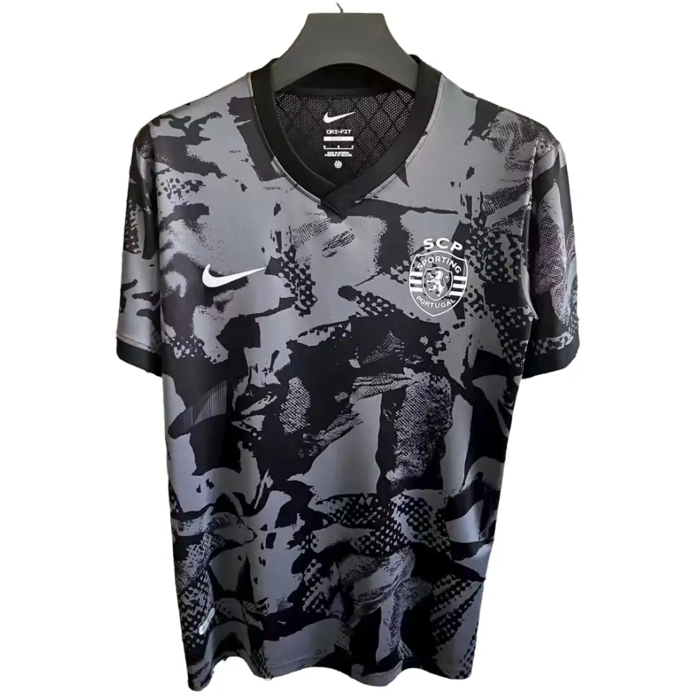 2025-26 Sporting CP Pre-Match Shirt - Short Sleeve Fans Edition