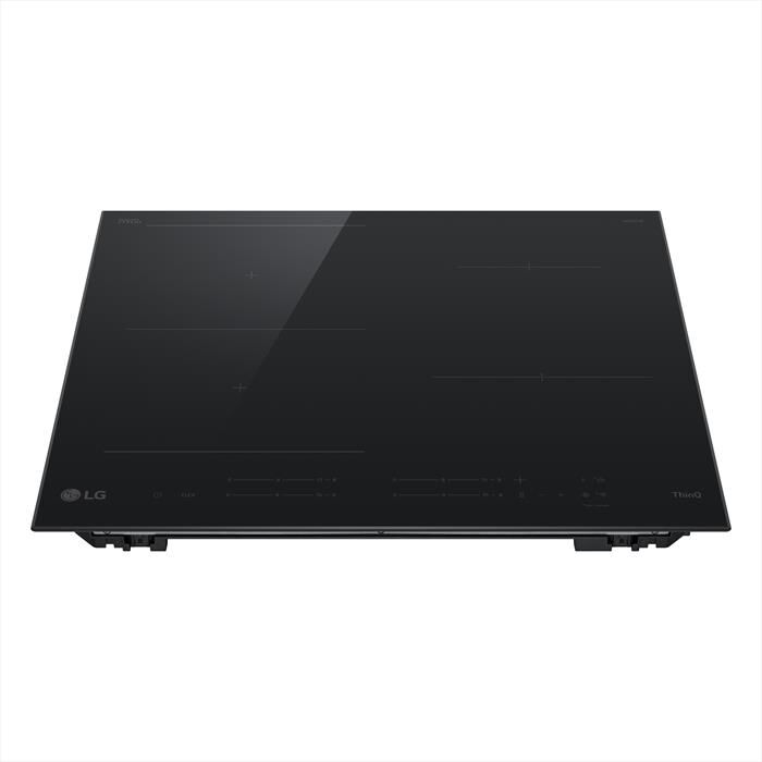 LG - Piano cottura induzione CBIZ2435B 59 cm-Nero Schott