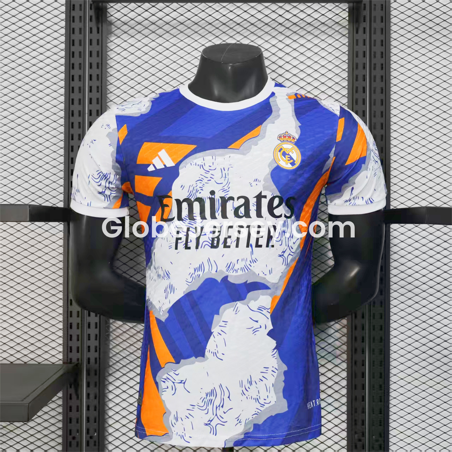 Real Madrid 25-26 Mixed Color Special Edition Jersey - Player Version