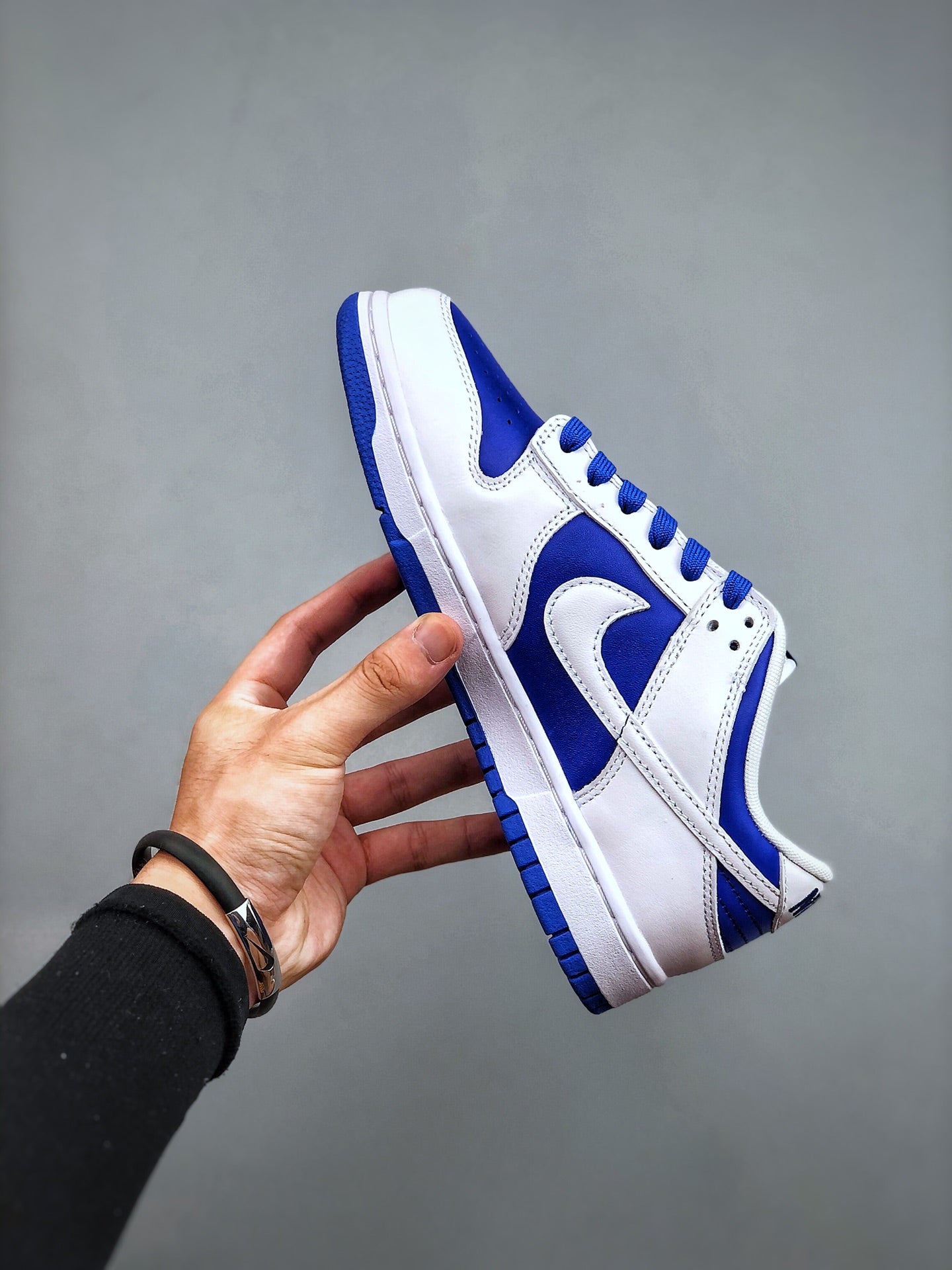 Dunk Low Racer Blue White