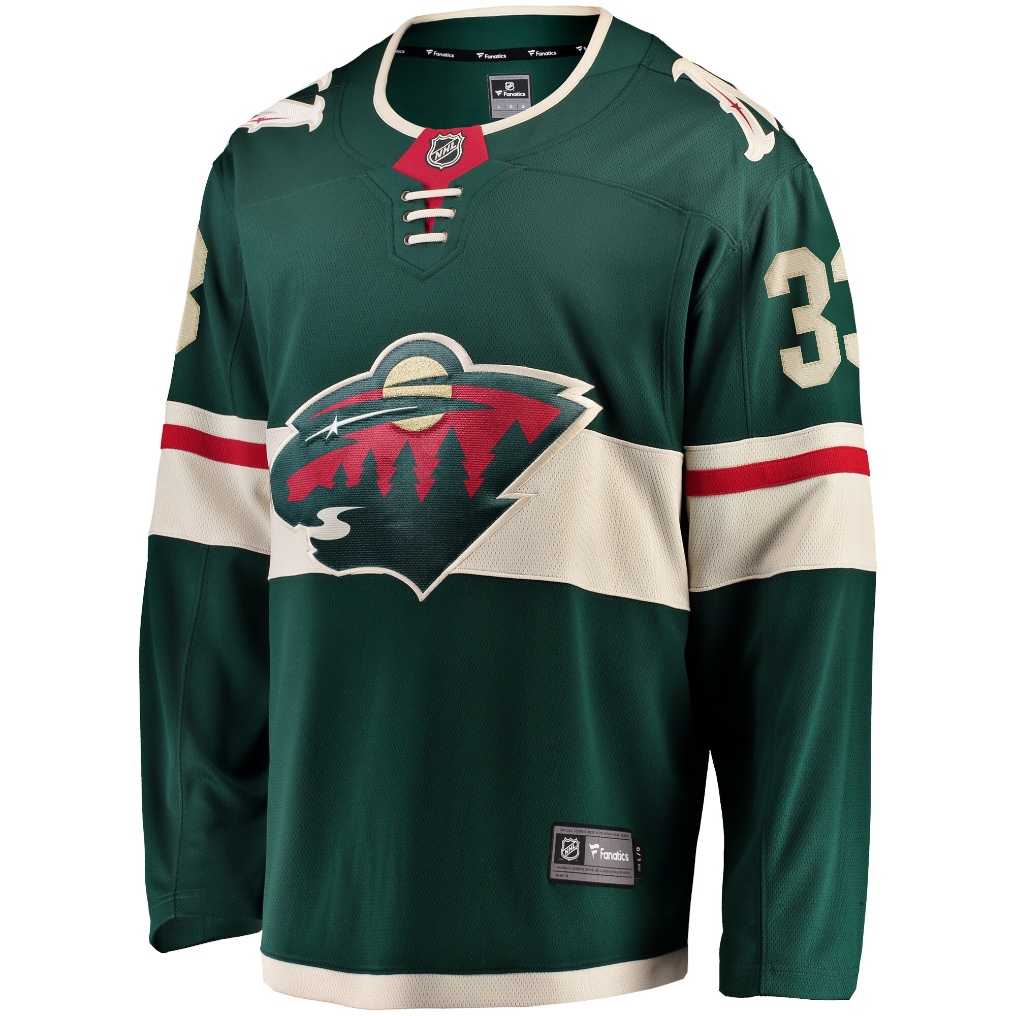 Alex Goligoski Minnesota Wild Fanatics Home Breakaway   Jersey – Green