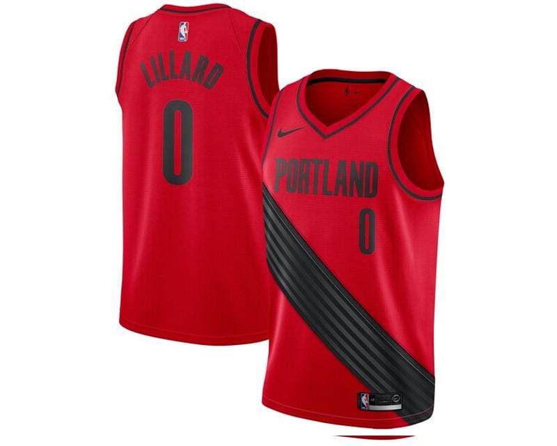 Damian Lillard Portland Trailblazers Jersey