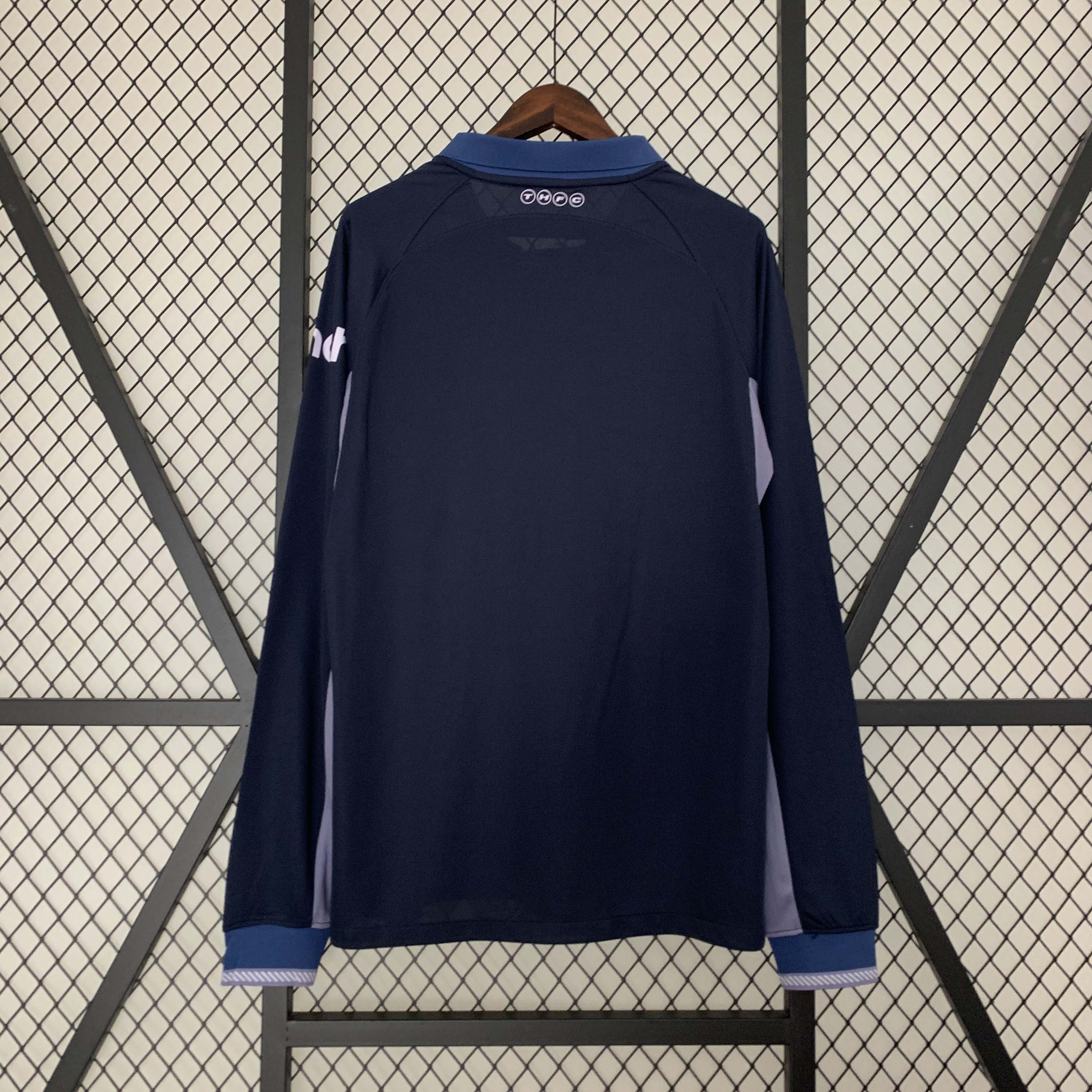 2023/2024 Long Sleeve Tottenham Away Football Shirt 1:1 Thai Quality - Fans Edition