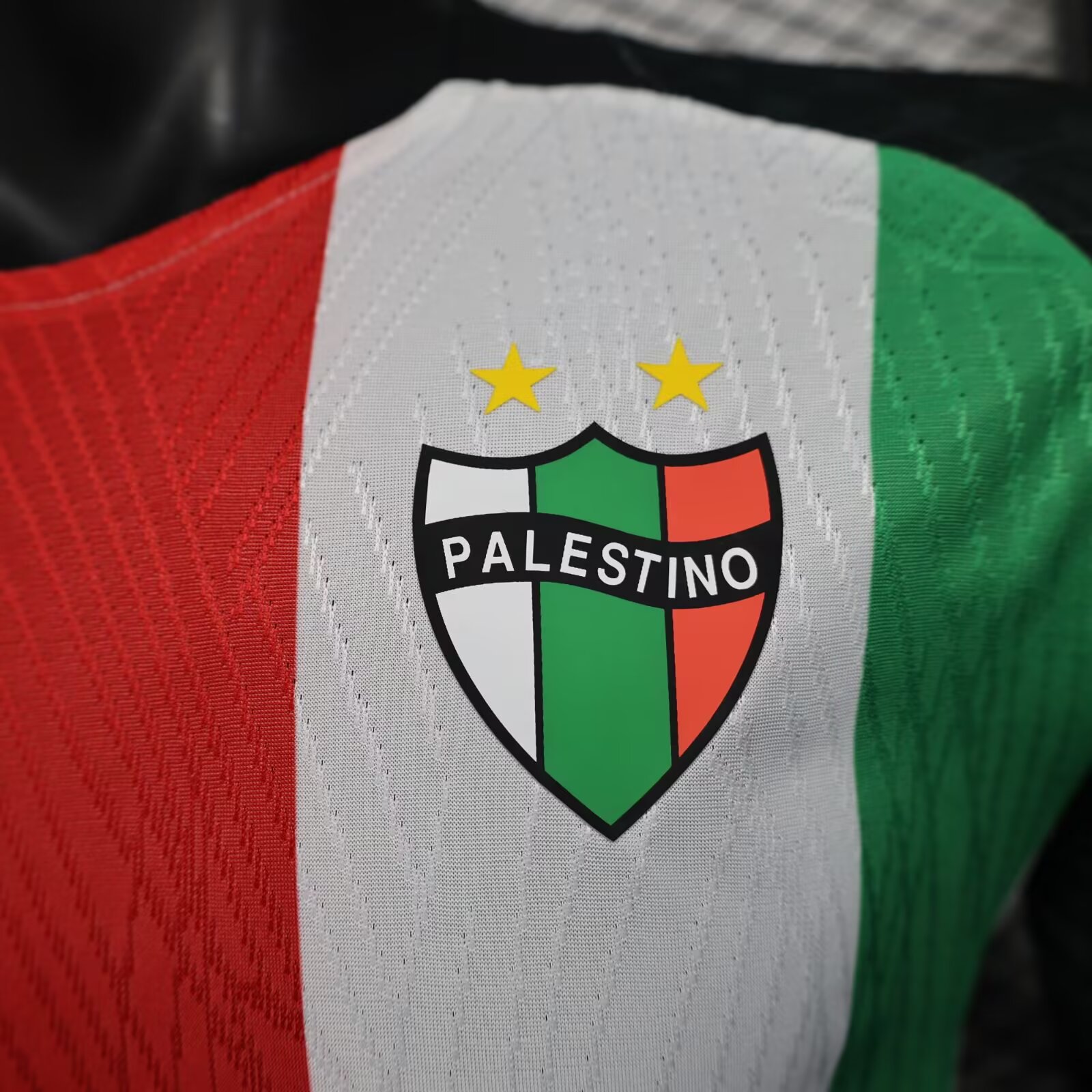 2025-26 Palestine Home - Jersey - Player Edition