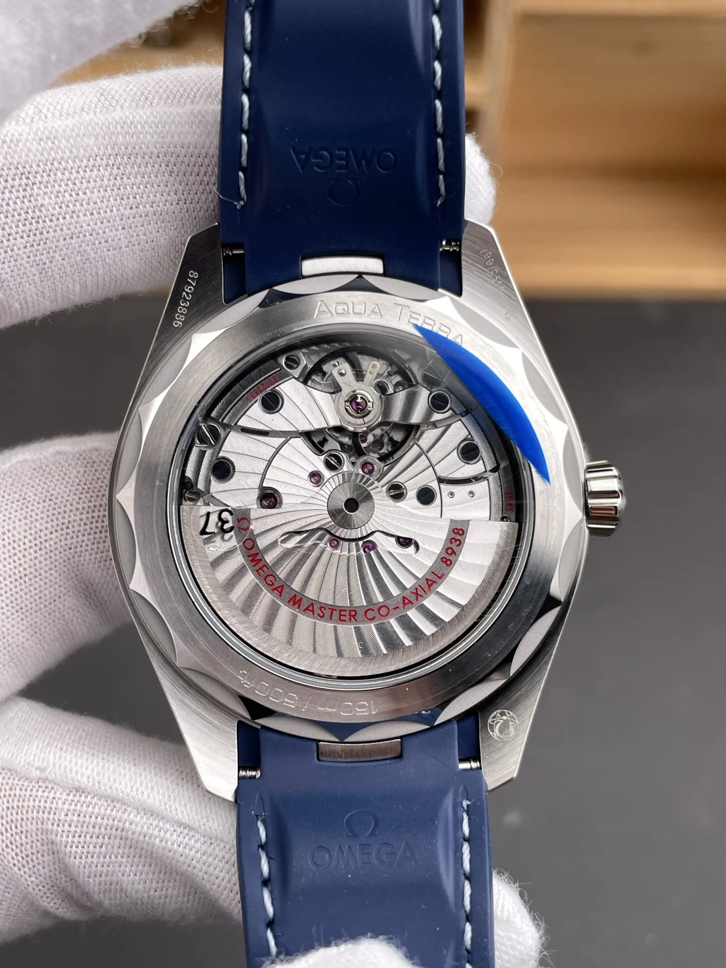 Omega Seamaster Rubber Strap 43mm