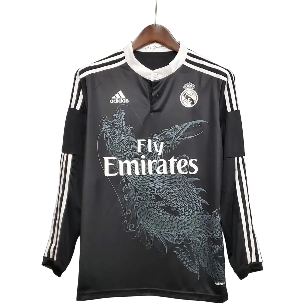 2014/15 Real Madrid Third Away Retro Long Sleeve - Fans Edition