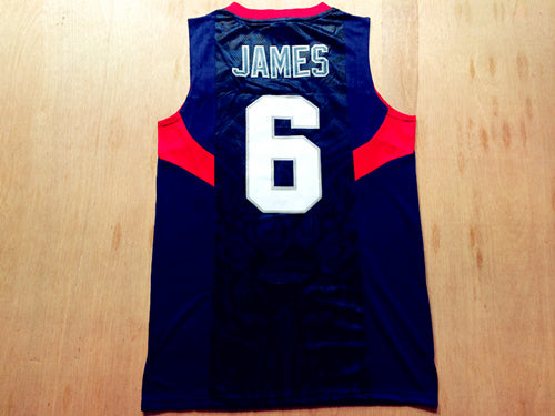 Dream Team No. 6 James Blue New Fabric Fan Edition