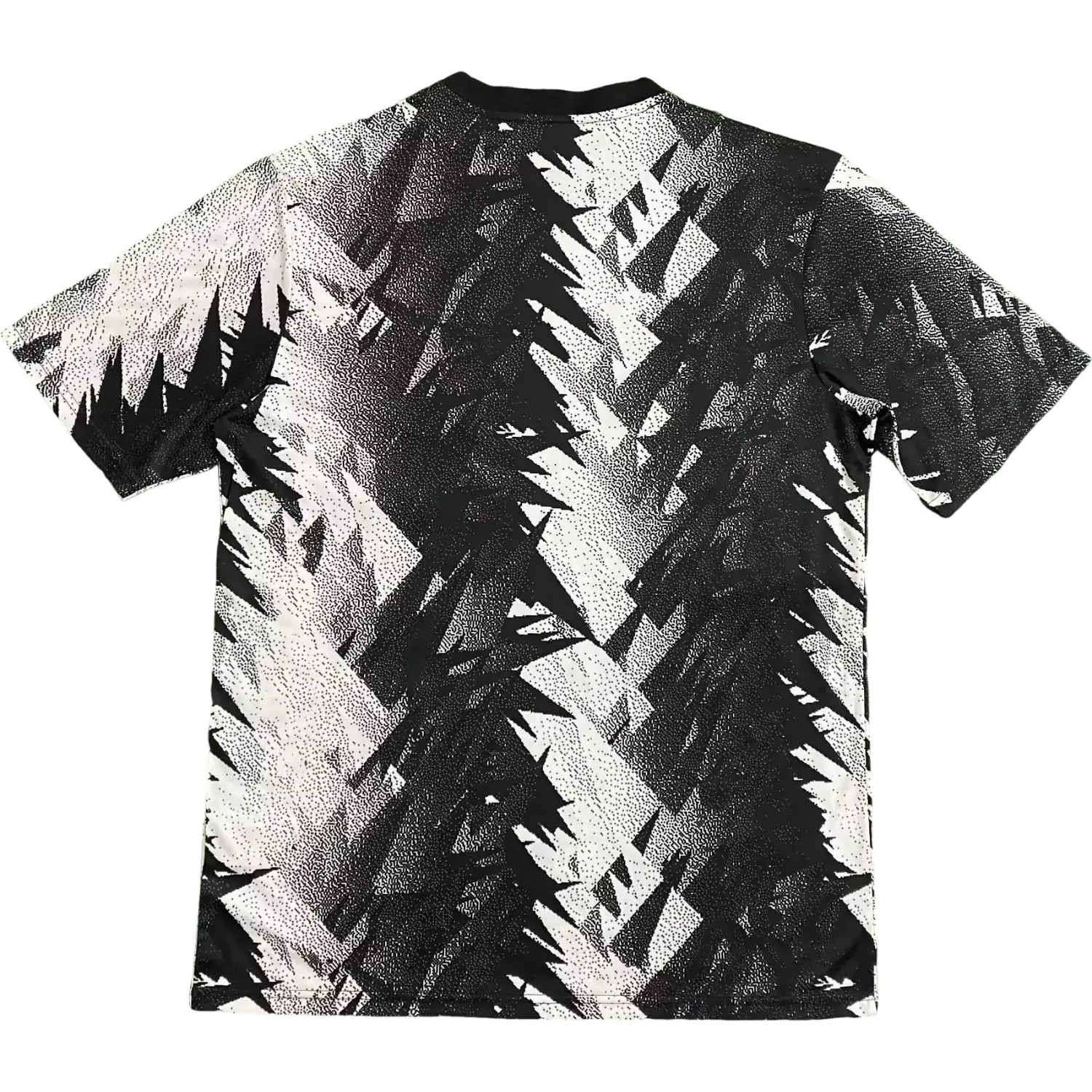 2022/2023 Juventus Training Wear Black And White Jersey 1:1 Thai Quality